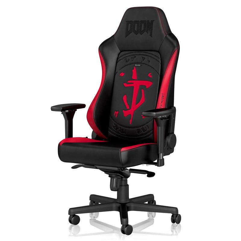 Žaidimų kėdė Noblechairs HERO DOOM Edition PU-Leather Gaming Chair