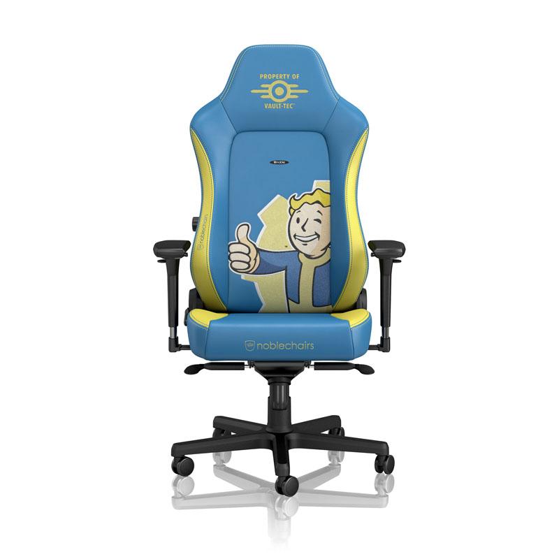 Žaidimų kėdė Noblechairs HERO Fallout Vault-Tec Edition, PU oda