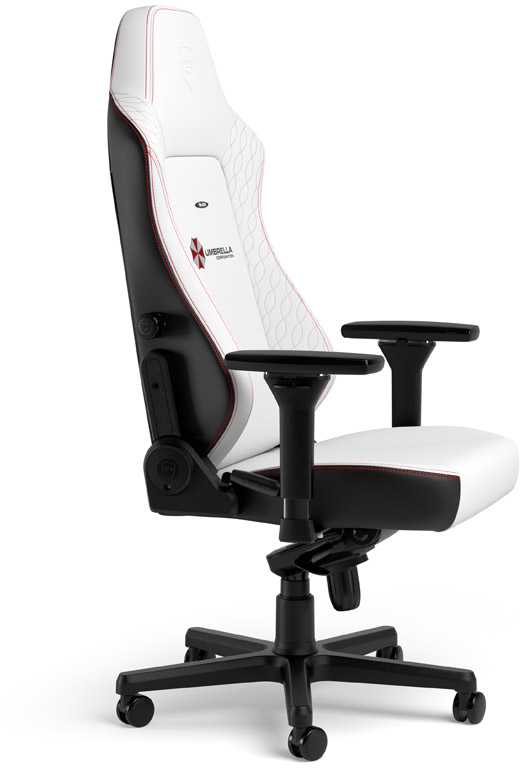 „noblechairs HERO“ žaidimų kėdė – „Resident Evil Umbrella Edition“