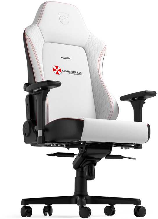 „noblechairs HERO“ žaidimų kėdė – „Resident Evil Umbrella Edition“
