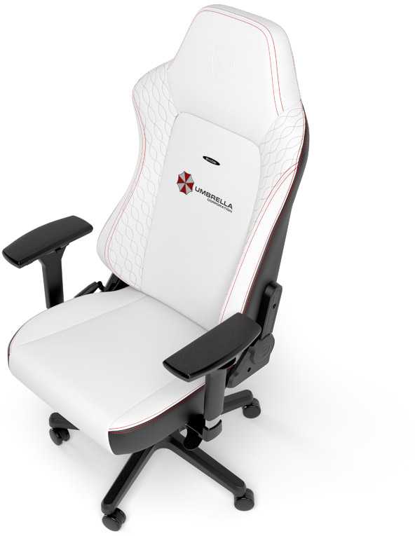 „noblechairs HERO“ žaidimų kėdė – „Resident Evil Umbrella Edition“