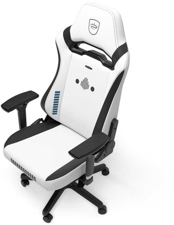 „Fotel Noblechairs HERO ST“ – „Stormtrooper“ leidimas (GAGC-280)