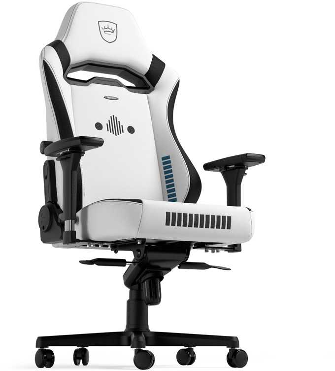 „Fotel Noblechairs HERO ST“ – „Stormtrooper“ leidimas (GAGC-280)