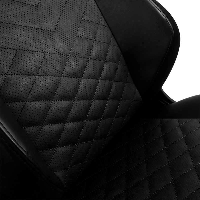 Žaidimų kėdė Noblechairs HERO PU-Leather Gaming Chair, Juoda