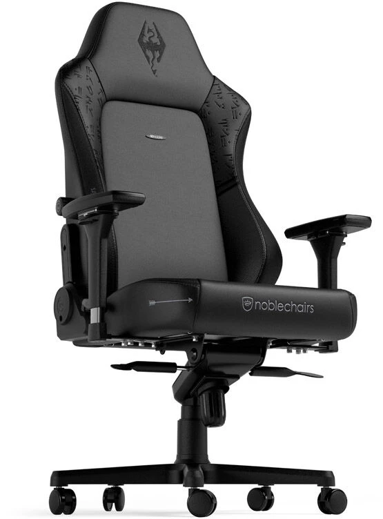 „noblechairs HERO“ žaidimų stalas – „The Elder Scrolls V: Skyrim“ 10-ojo jubiliejaus leidimas