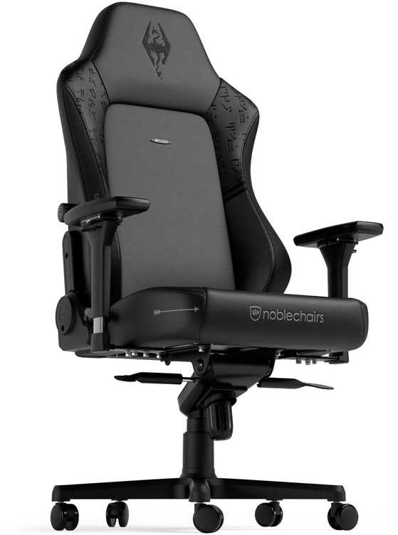 „noblechairs HERO“ žaidimų stalas – „The Elder Scrolls V: Skyrim“ 10-ojo jubiliejaus leidimas