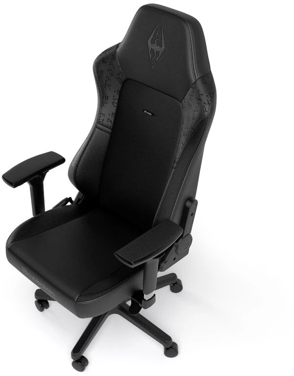 „noblechairs HERO“ žaidimų stalas – „The Elder Scrolls V: Skyrim“ 10-ojo jubiliejaus leidimas