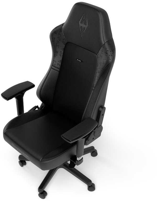„noblechairs HERO“ žaidimų stalas – „The Elder Scrolls V: Skyrim“ 10-ojo jubiliejaus leidimas