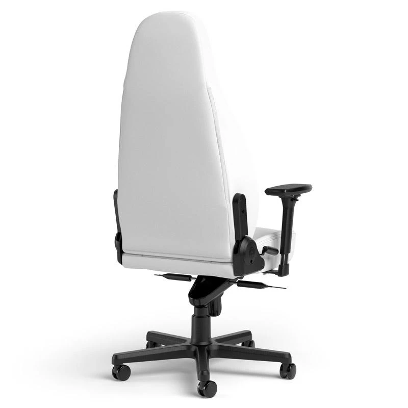 Žaidimų kėdė Noblechairs ICON Aukštųjų technologijų dirbtinės odos žaidimų kėdė, Baltas Edition