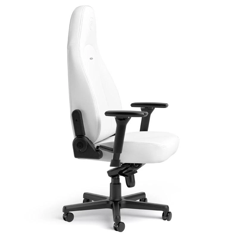 Žaidimų kėdė Noblechairs ICON Aukštųjų technologijų dirbtinės odos žaidimų kėdė, Baltas Edition