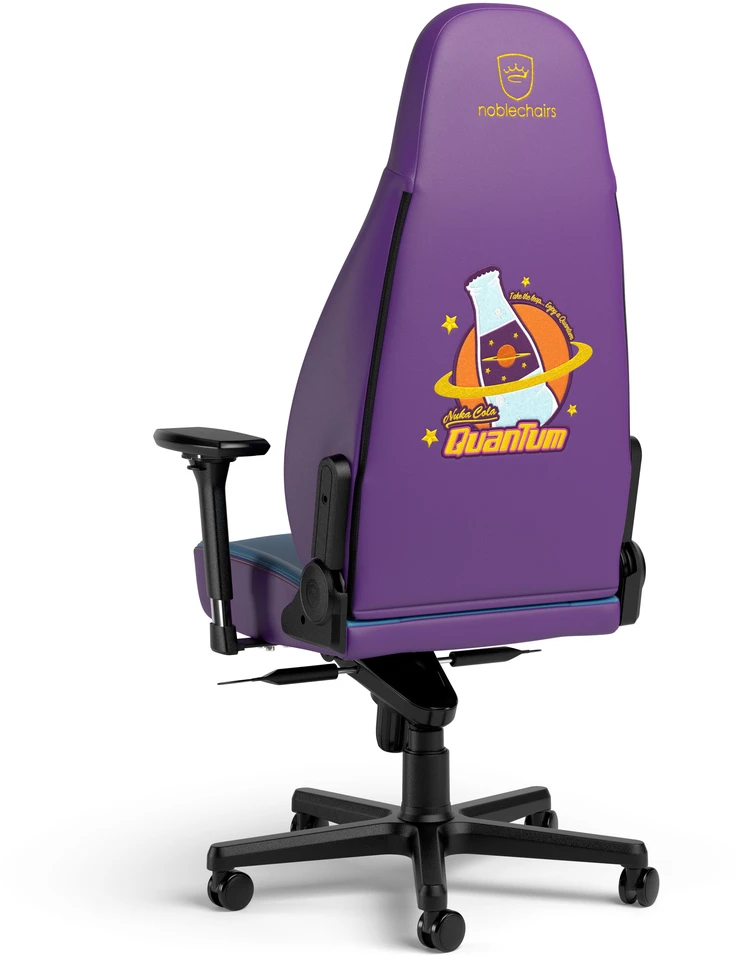 „noblechairs ICON“ žaidimų kėdė – „Fallout Nuka-Cola Quantum Edition“