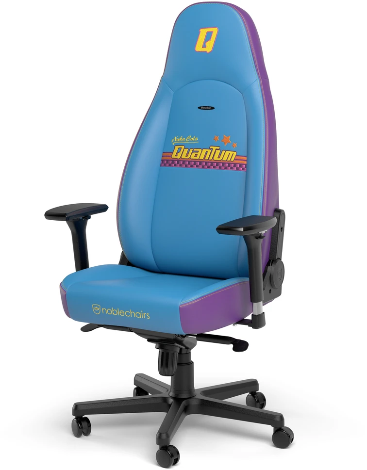 „noblechairs ICON“ žaidimų kėdė – „Fallout Nuka-Cola Quantum Edition“