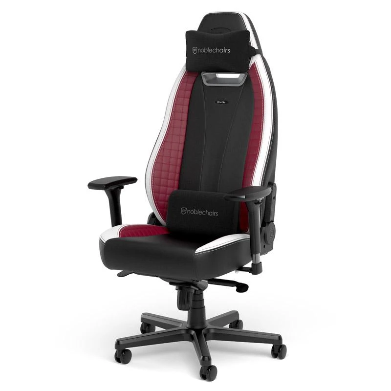 noblechairs LEGEND Gaming Chair – juodas/baltas/red