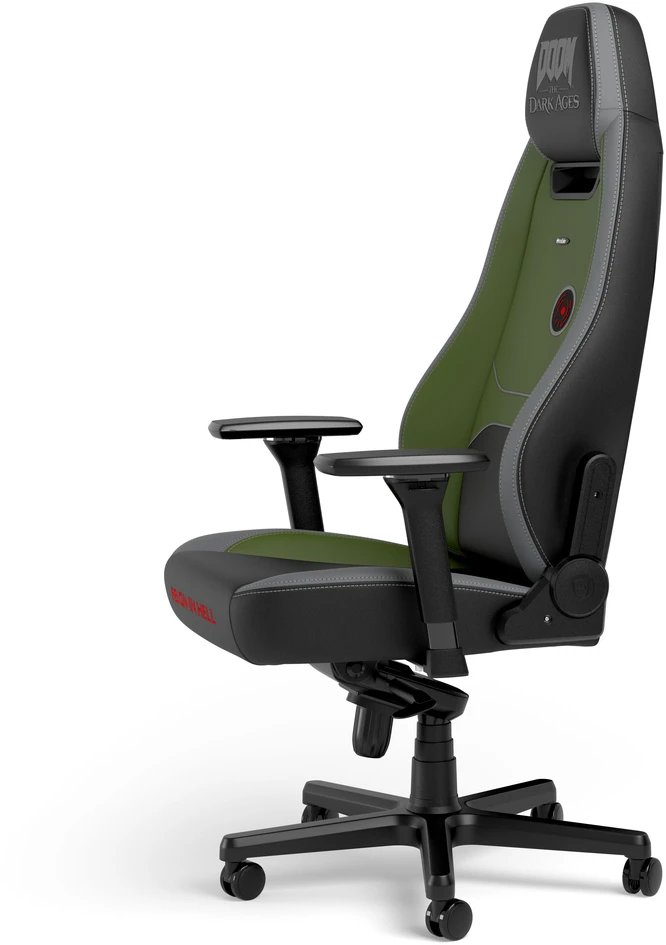 „noblechairs LEGEND“ žaidimų kėdė – „DOOM: The Dark Ages“ leidimas