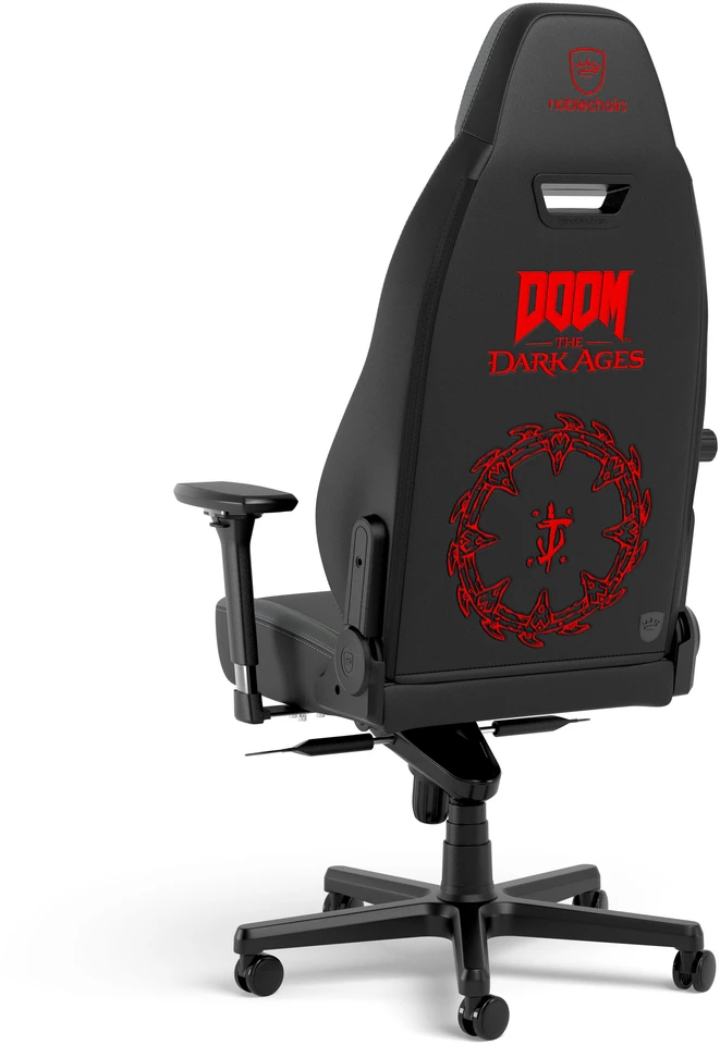 „noblechairs LEGEND“ žaidimų kėdė – „DOOM: The Dark Ages“ leidimas