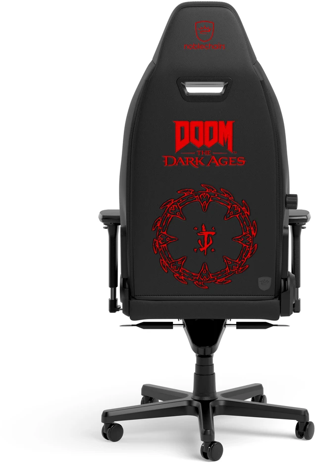 „noblechairs LEGEND“ žaidimų kėdė – „DOOM: The Dark Ages“ leidimas