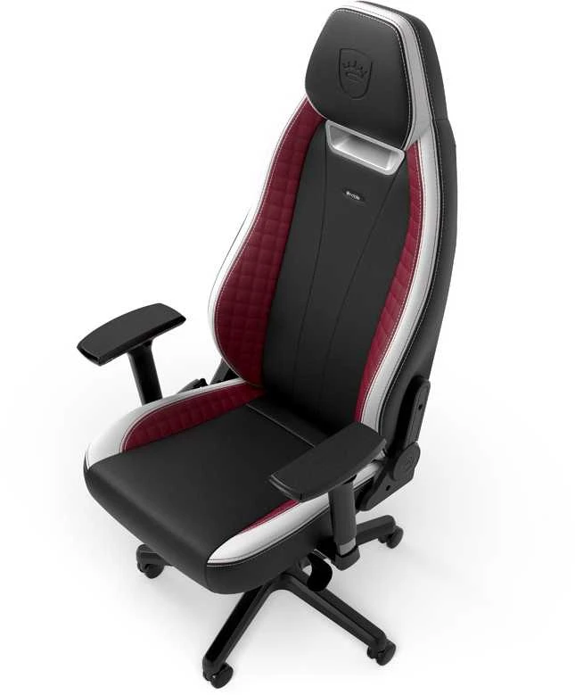 noblechairs LEGEND Gaming Chair – juodas/baltas/red