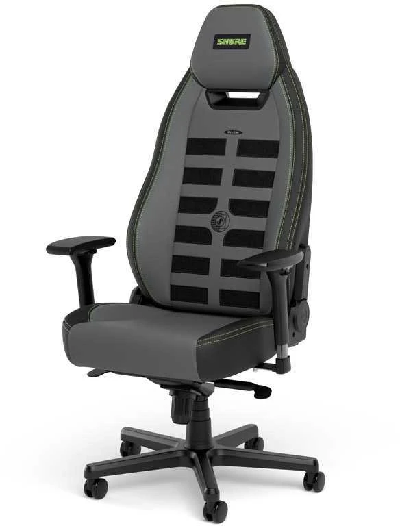 „noblechairs LEGEND“ žaidimų kėdė – „Shure“ leidimas