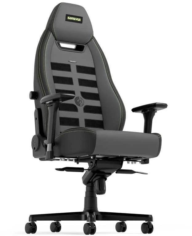„noblechairs LEGEND“ žaidimų kėdė – „Shure“ leidimas