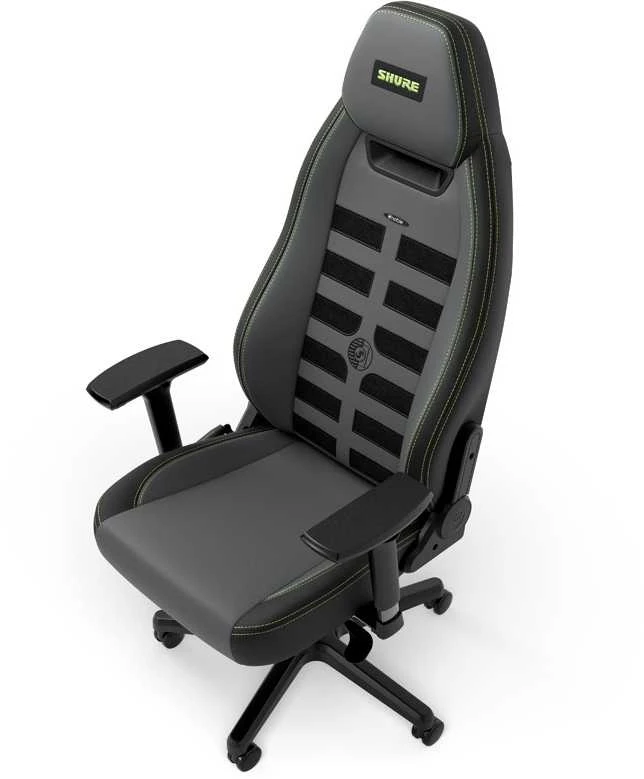 „noblechairs LEGEND“ žaidimų kėdė – „Shure“ leidimas