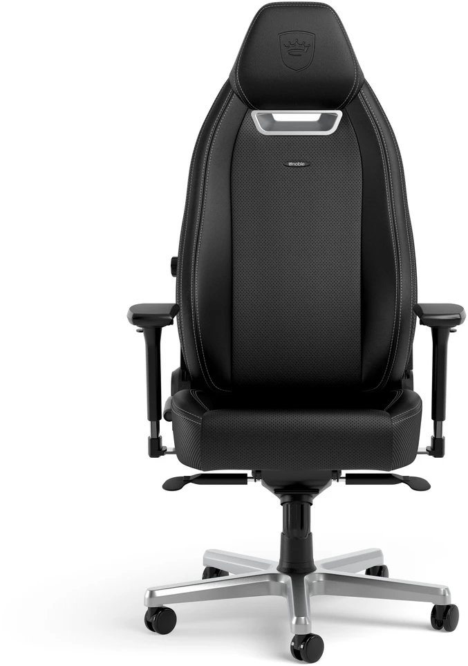 „noblechairs LEGEND“ žaidimų kėdė – „Sidabrinis“ leidimas
