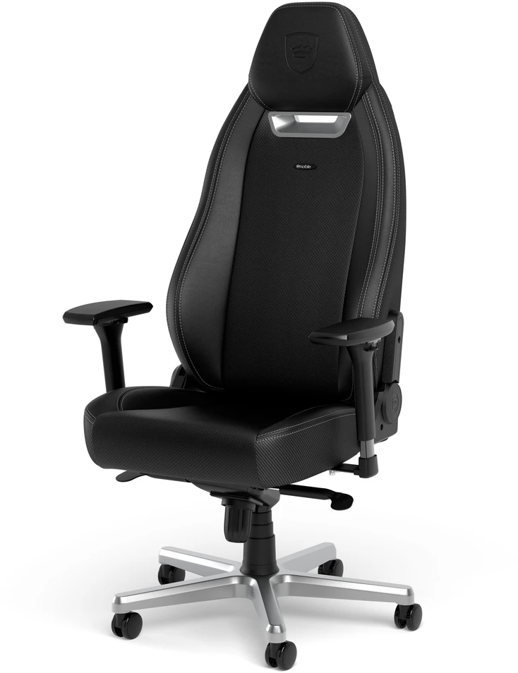 „noblechairs LEGEND“ žaidimų kėdė – „Sidabrinis“ leidimas