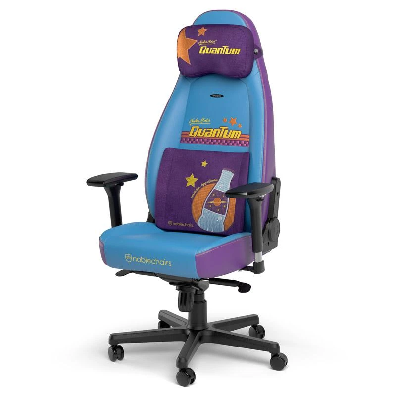 „noblechairs“ atminties putų pagalvių rinkinys – „Fallout Nuka-Cola Quantum Edition“