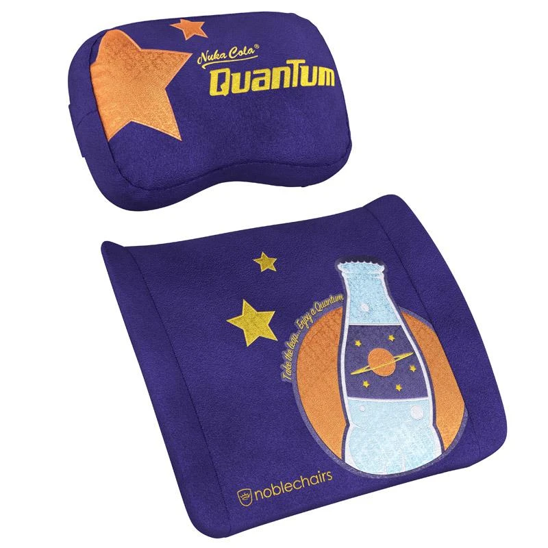 „noblechairs“ atminties putų pagalvių rinkinys – „Fallout Nuka-Cola Quantum Edition“