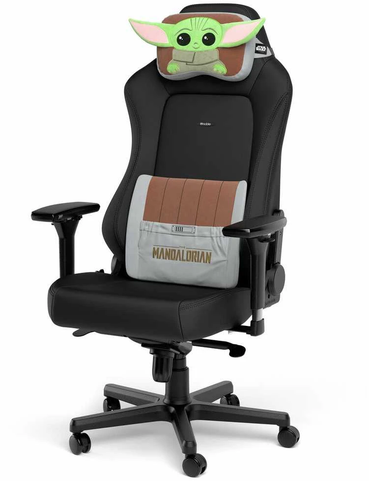 „noblechairs“ atminties putų pagalvėlių komplektas – „Grogu“ leidimas