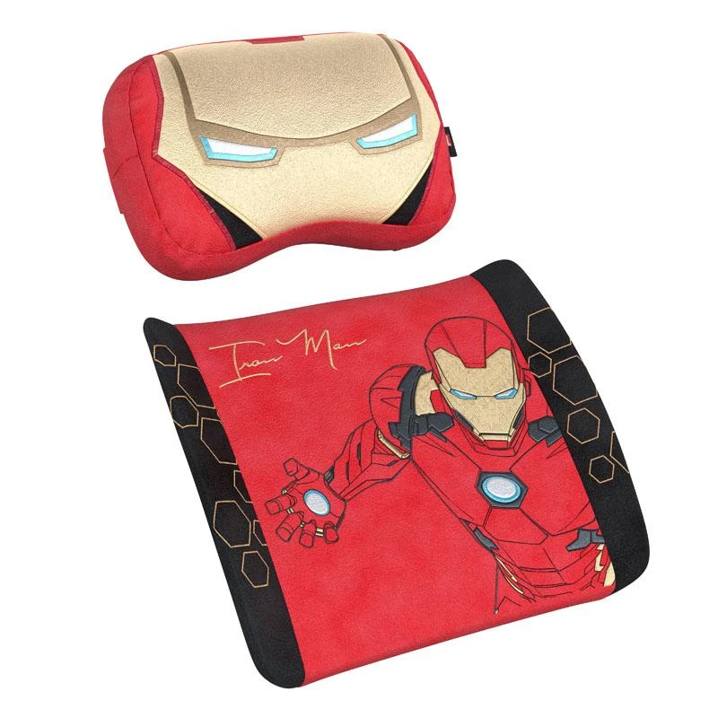 „noblechairs“ atminties putų pagalvėlių komplektas – „Iron Man Edition“
