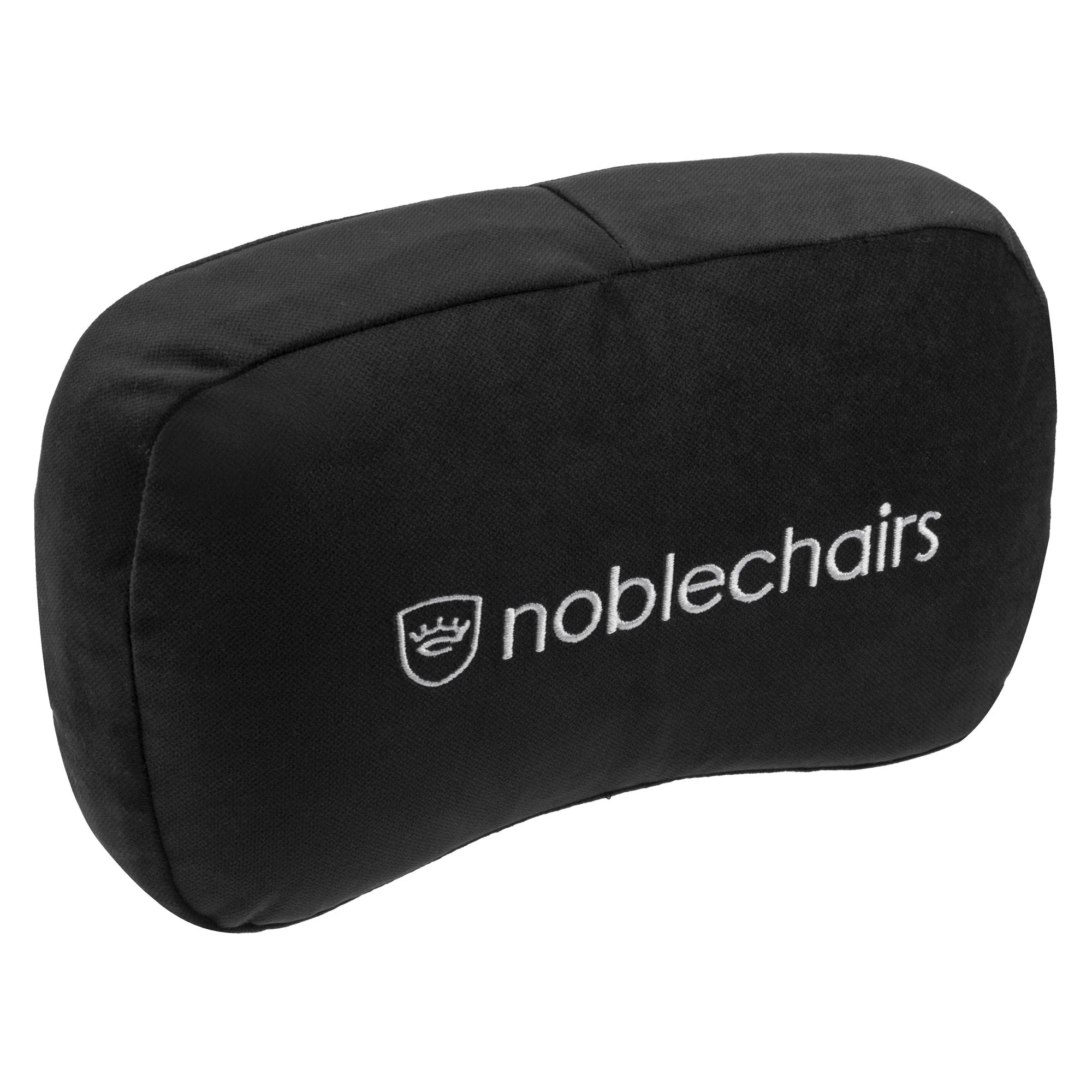 Žaidimų kėdės pagalvėlių rinkinys Noblechairs Memory Foam Cushion Set, tinka EPIC/ICON/HERO, Juoda