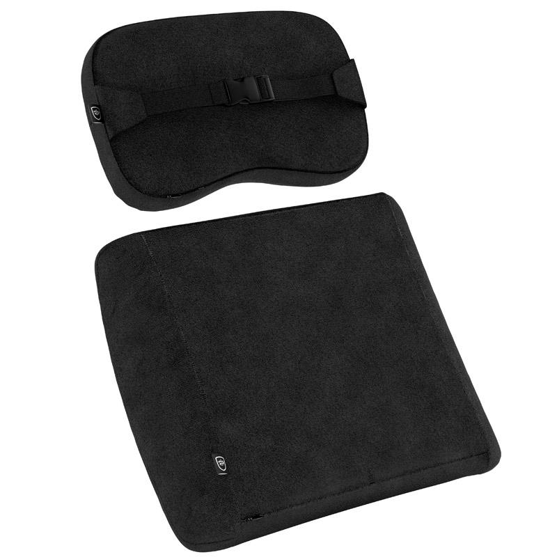Žaidimų kėdės pagalvėlių rinkinys Noblechairs The Elder Scrolls Online Edition Memory Foam Cushion Set, tinka EPIC/ICON/HERO, Juoda
