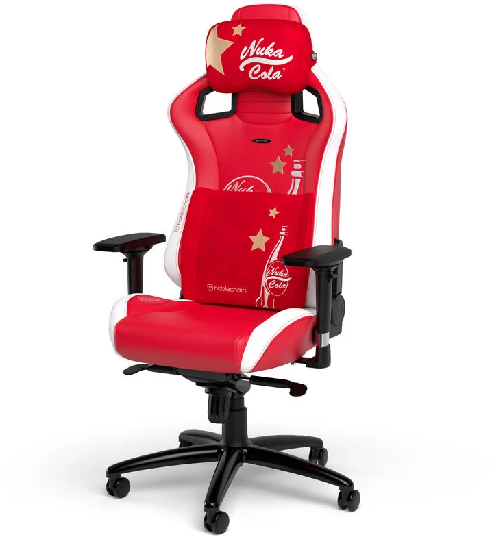„noblechairs“ atminties putų pagalvių rinkinys – „Fallout Nuka-Cola“ leidimas