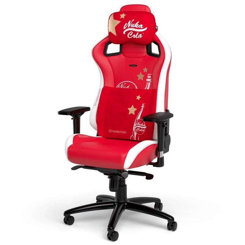 „noblechairs“ atminties putų pagalvių rinkinys – „Fallout Nuka-Cola“ leidimas