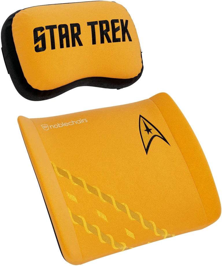 noblechairs Memory Foam Pillow Set - Star Trek Kirk Edition