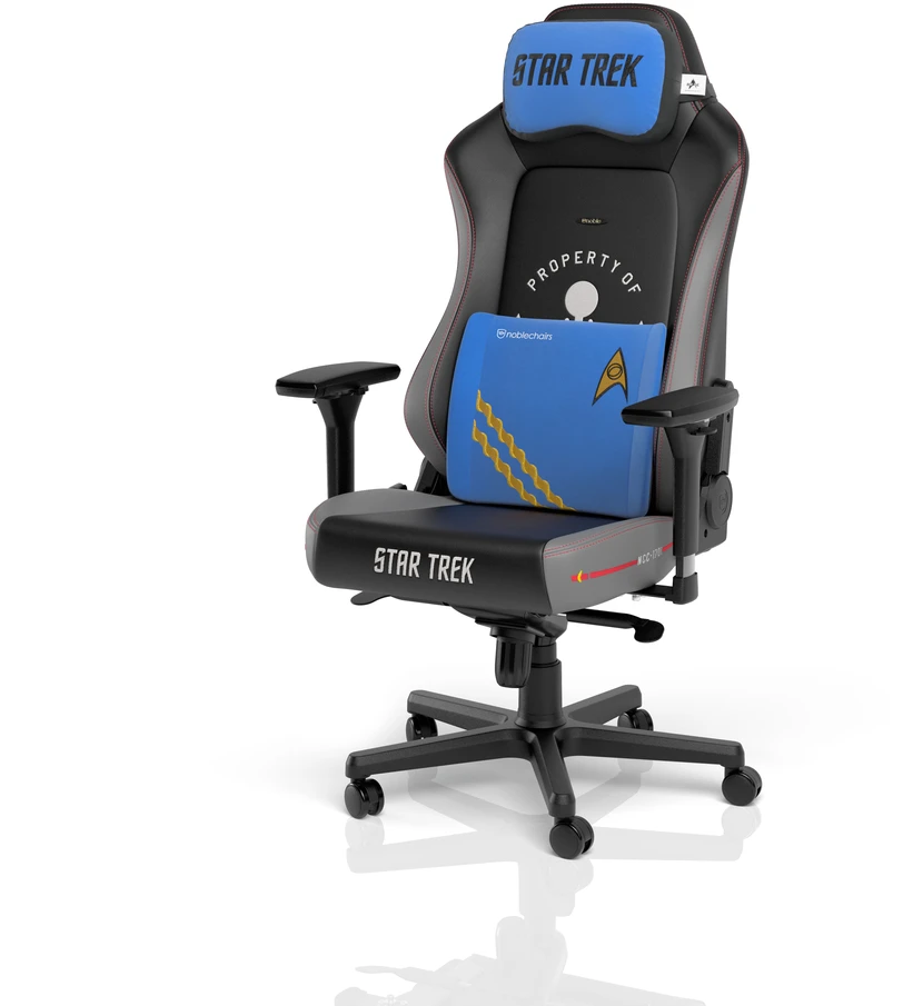 noblechairs Memory Foam Pillow Set - Star Trek Spock Edition