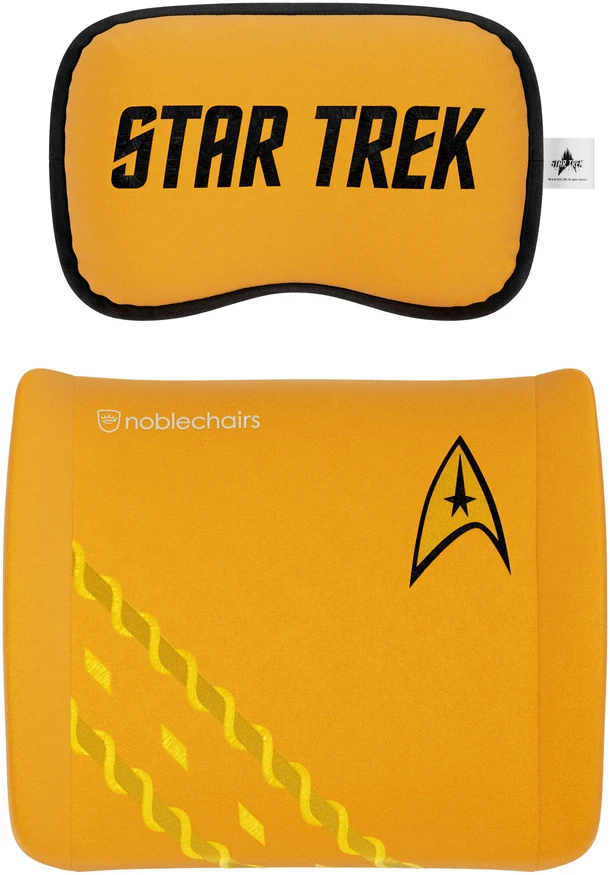 noblechairs Memory Foam Pillow Set - Star Trek Kirk Edition