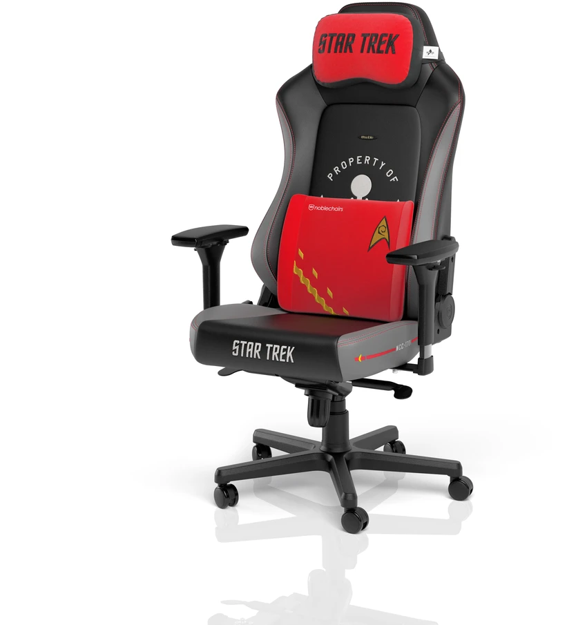 noblechairs Memory Foam Pillow Set - Star Trek Scotty Edition