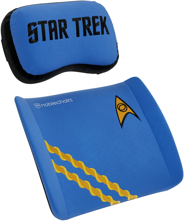 noblechairs Memory Foam Pillow Set - Star Trek Spock Edition