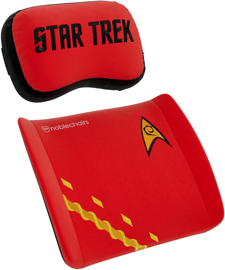 noblechairs Memory Foam Pillow Set - Star Trek Scotty Edition