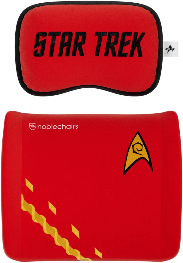 noblechairs Memory Foam Pillow Set - Star Trek Scotty Edition