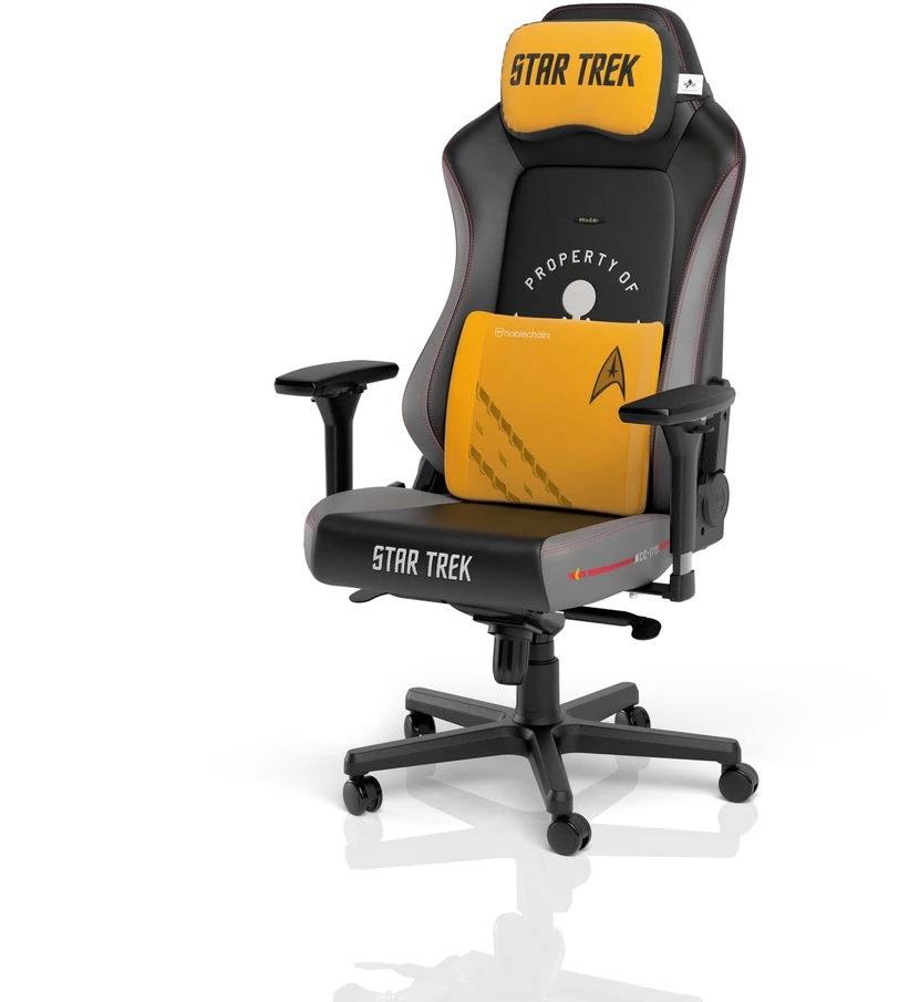 noblechairs Memory Foam Pillow Set - Star Trek Kirk Edition