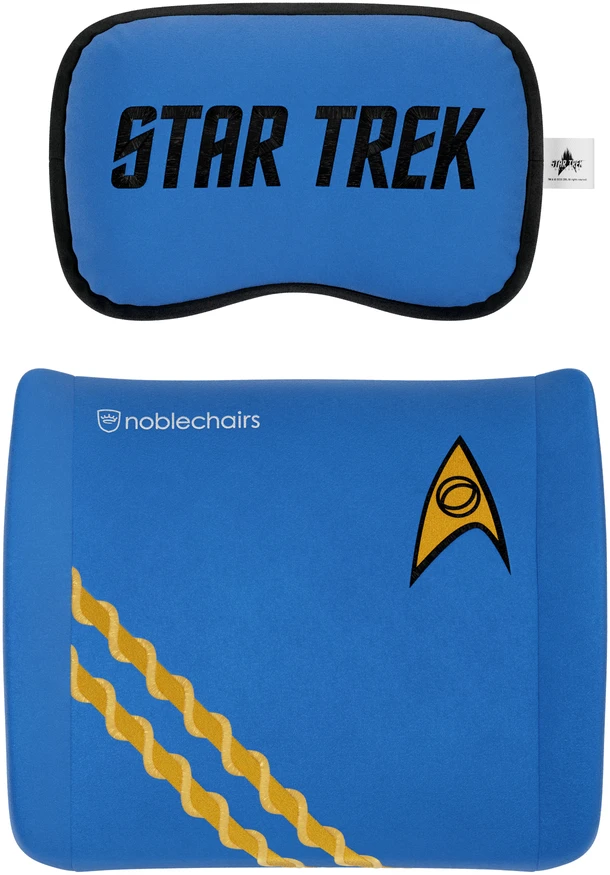 noblechairs Memory Foam Pillow Set - Star Trek Spock Edition