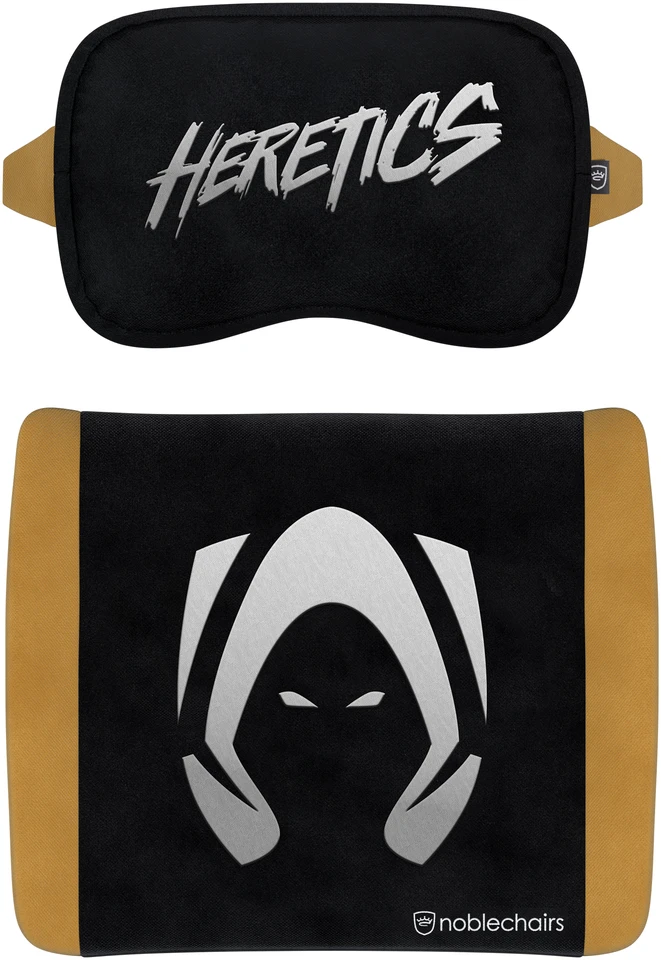 „noblechairs“ viskoelastinių kilimėlių rinkinys – „Heretics Edition“