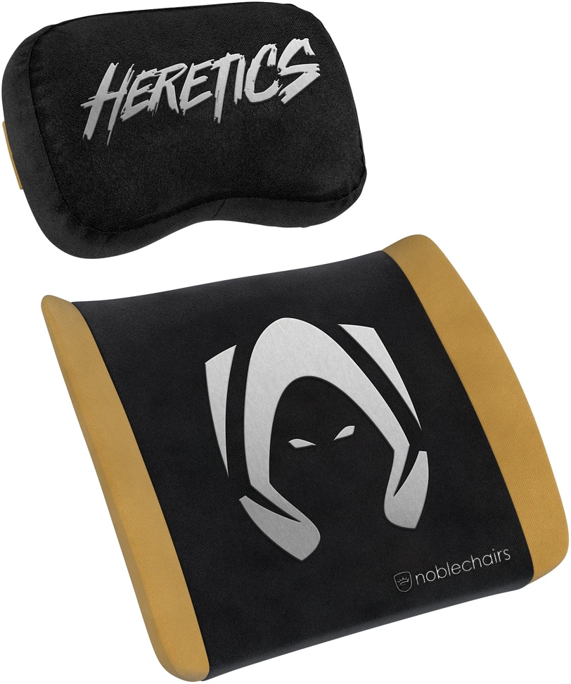 „noblechairs“ viskoelastinių kilimėlių rinkinys – „Heretics Edition“