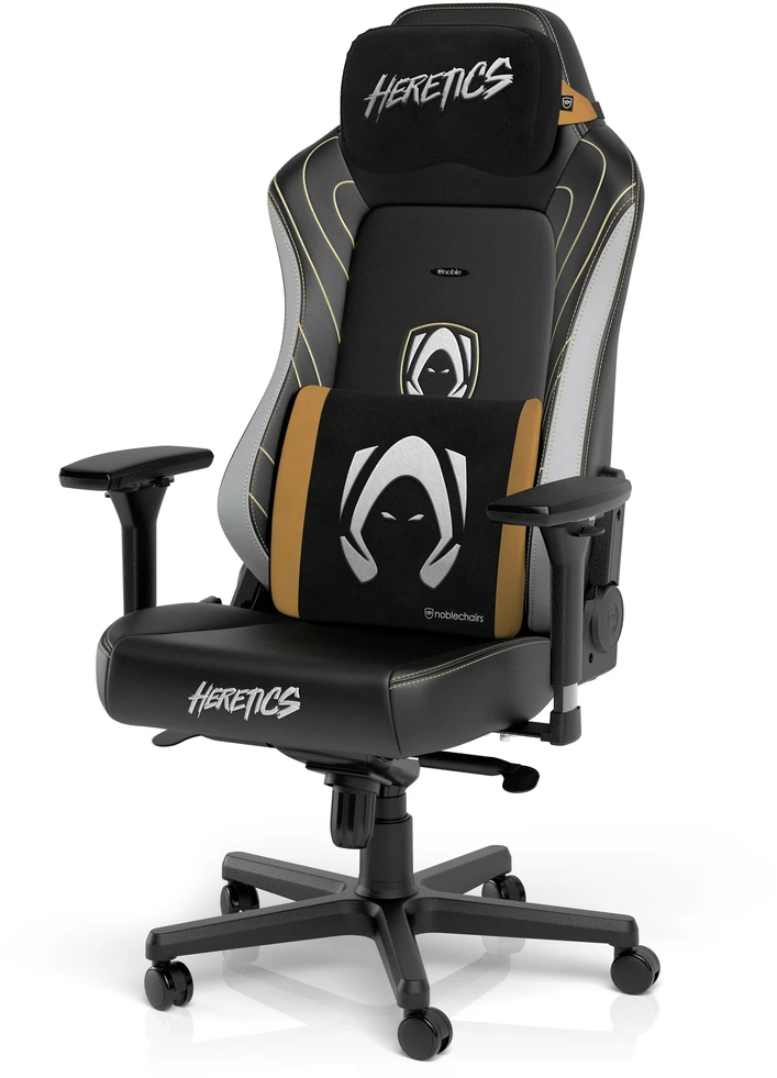 „noblechairs“ viskoelastinių kilimėlių rinkinys – „Heretics Edition“