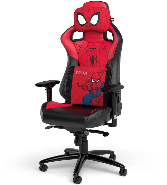 „noblechairs“ atminties putų pagalvėlių komplektas – Žmogaus-voro leidimas