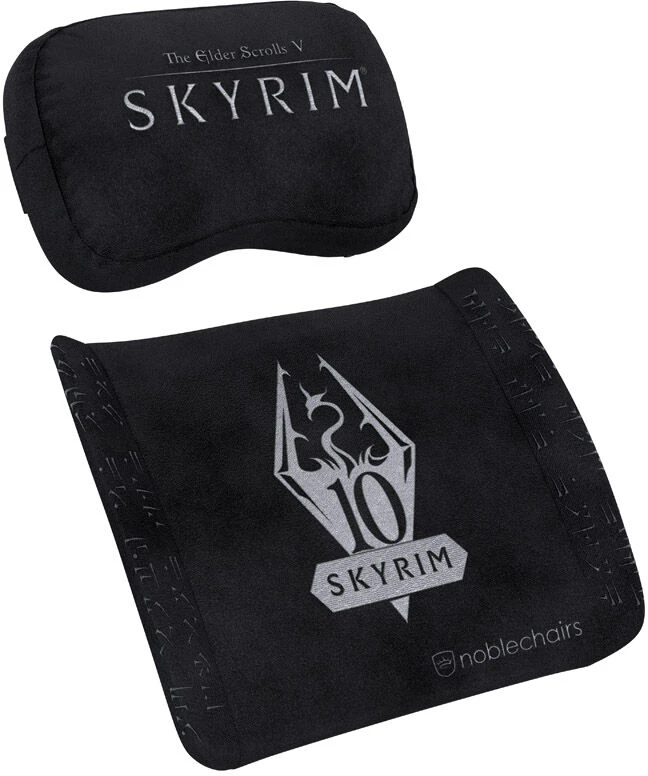 „noblechairs“ viskoelastinių pagalvių komplektas – „SKYRIM“ leidimas