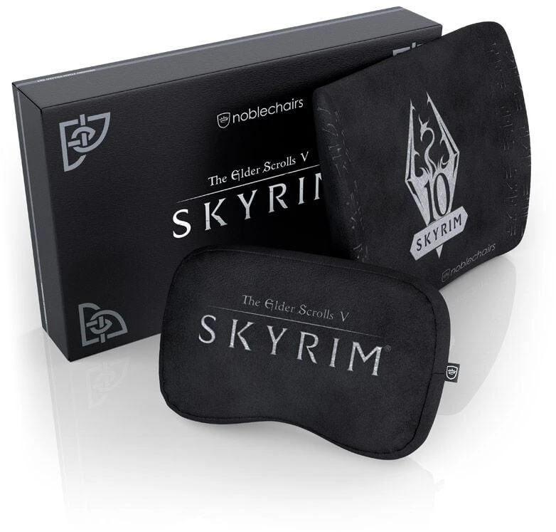 „noblechairs“ viskoelastinių pagalvių komplektas – „SKYRIM“ leidimas