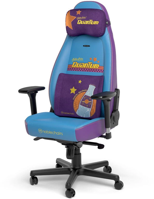 „noblechairs“ atminties putų pagalvių rinkinys – „Fallout Nuka-Cola Quantum Edition“
